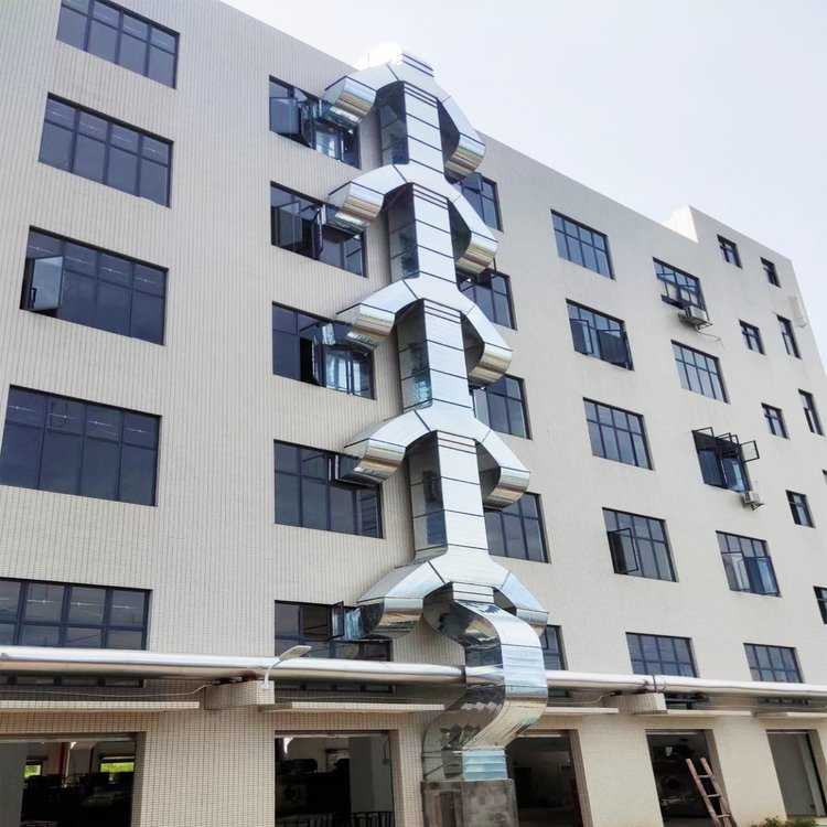 不銹鋼管道加工3